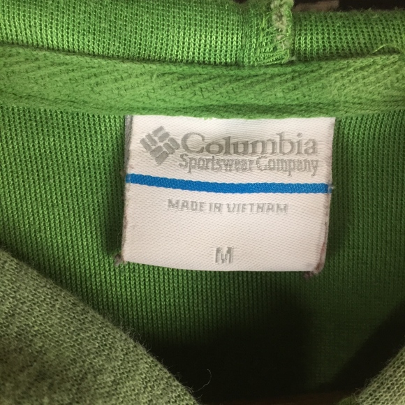 Columbia Front Zip Hoodie - Picture 3 of 5